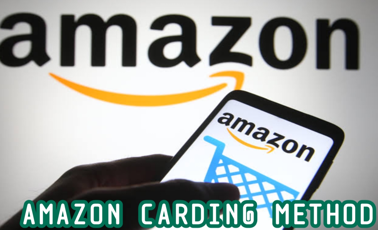 Amazon carding Method